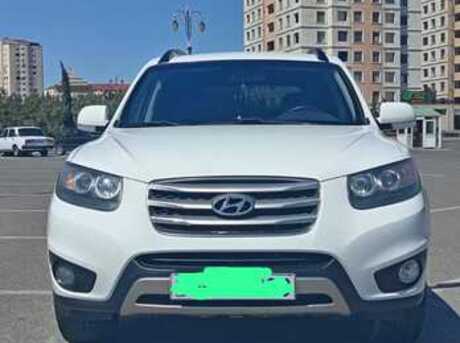 Hyundai Santa Fe 2012