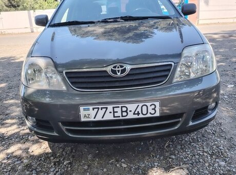 Toyota Corolla 2005