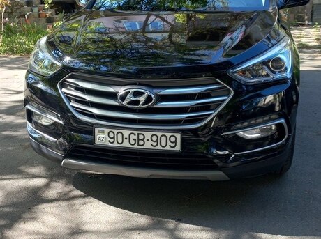 Hyundai Santa Fe 2018