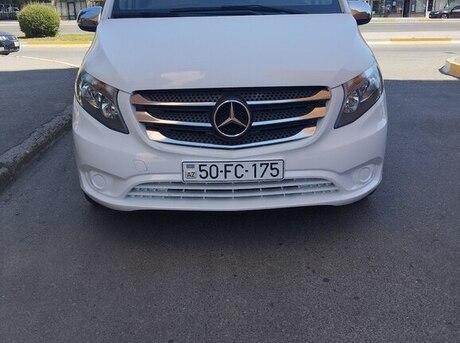 Mercedes Vito 114 2015