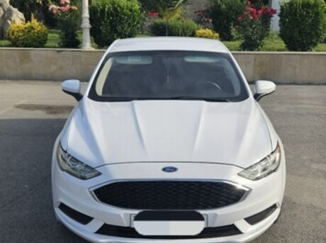 Ford Fusion (North America) 2017