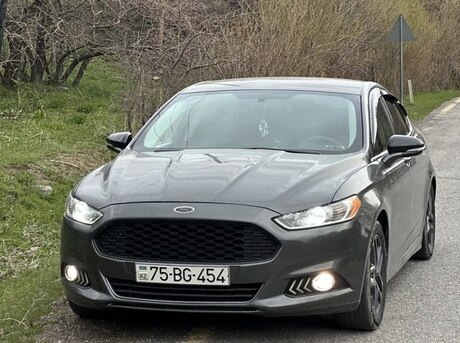 Ford Fusion (North America) 2016