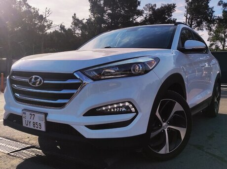 Hyundai Tucson 2016