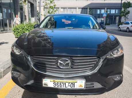 Mazda 6 2018