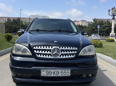 Mercedes ML 270 4MATIC 2002