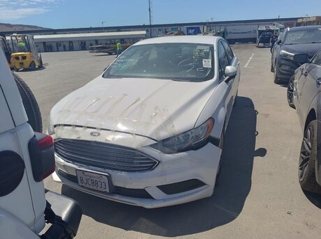Ford Fusion (North America) 2017