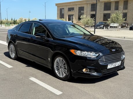 Ford Fusion (North America) 2015