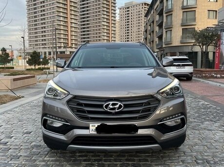 Hyundai Santa Fe 2018