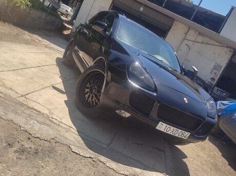Porsche Cayenne S 2005