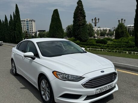 Ford Fusion (North America) 2017