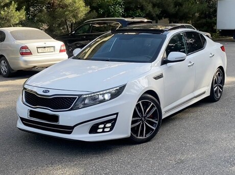 Kia Optima 2014