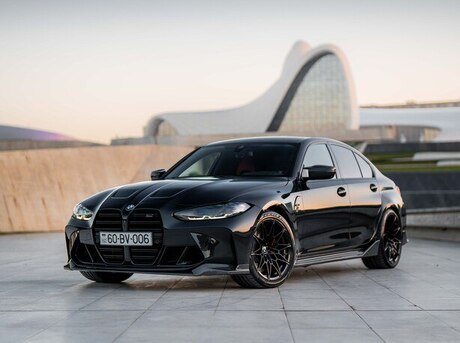 BMW M3 2022