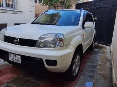 Nissan X-Trail 2002