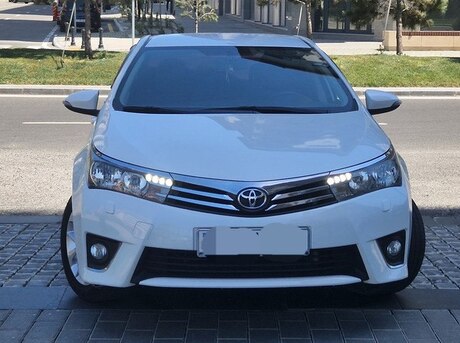 Toyota Corolla 2014
