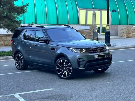 Land Rover Discovery 2018