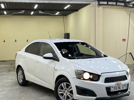 Chevrolet Aveo 2012