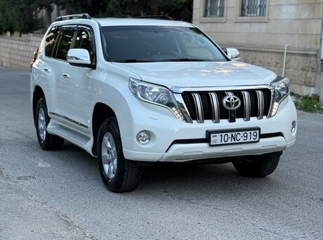 Toyota Land Cruiser Prado 2014