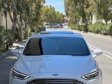 Ford Fusion (North America) 2017