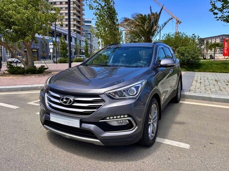 Hyundai Santa Fe 2016