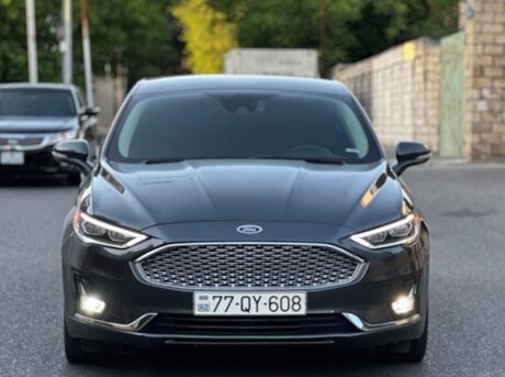 Ford Fusion (North America) 2020