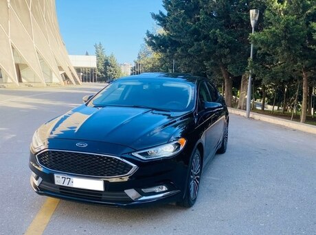 Ford Fusion (North America) 2017