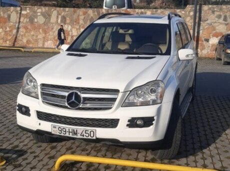 Mercedes GL 320 4MATIC 2007