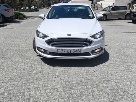 Ford Fusion (North America) 2018