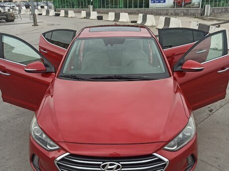 Hyundai Elantra 2016