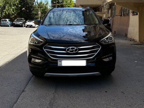 Hyundai Santa Fe 2017