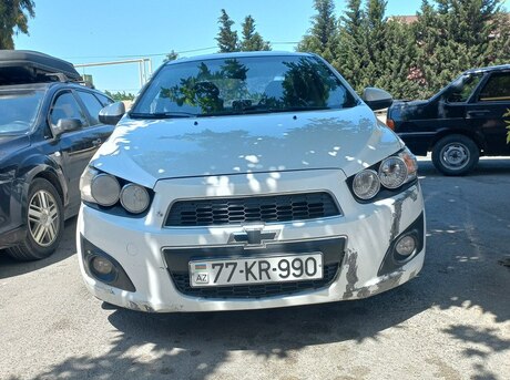 Chevrolet Aveo 2012