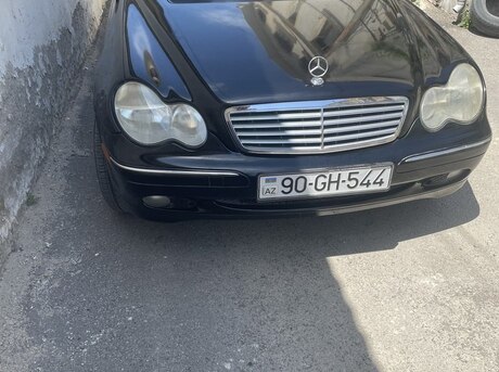 Mercedes C 240 2002