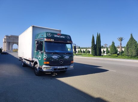 Mercedes Atego 1218 1999
