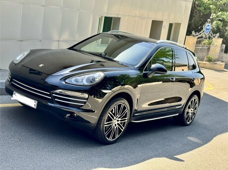 Porsche Cayenne 2014