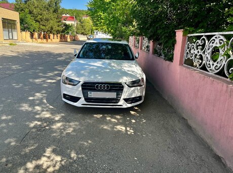 Audi A4 2013