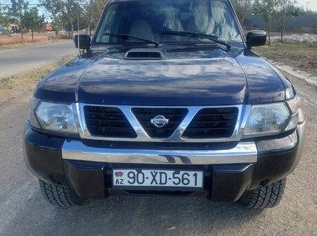 Nissan Patrol 2000