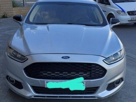 Ford Fusion (North America) 2014