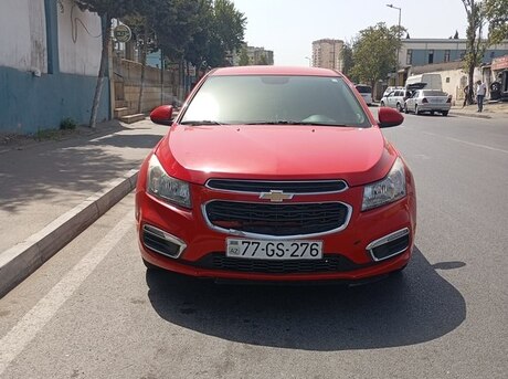 Chevrolet Cruze 2015