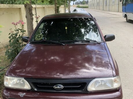 Kia Pride 1993