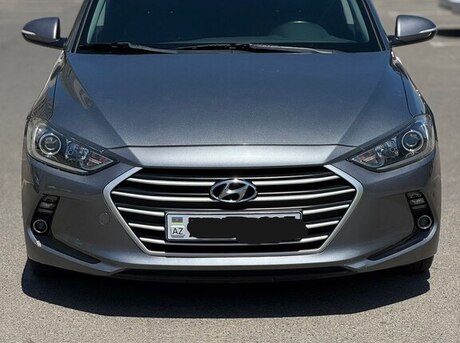 Hyundai Avante 2016