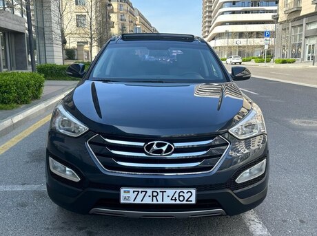 Hyundai Santa Fe 2014