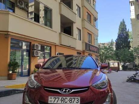 Hyundai Elantra 2014