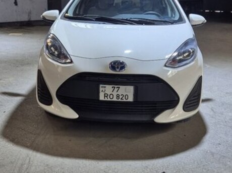 Toyota Aqua 2017