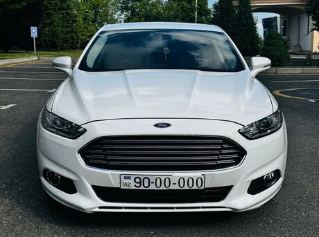 Ford Fusion 2015