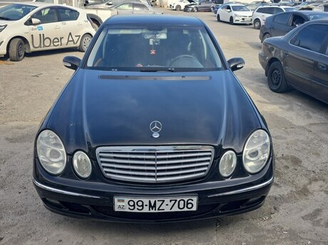 Mercedes E 220 d 2006