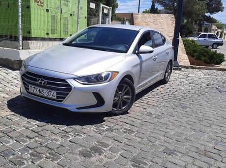 Hyundai Elantra 2017