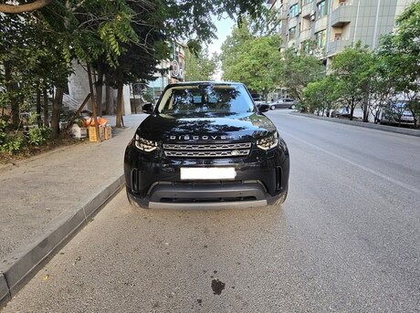 Land Rover Discovery 2017