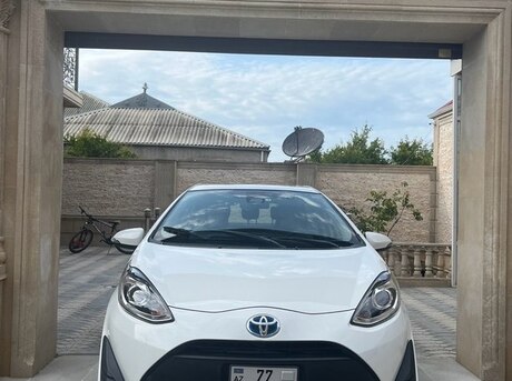 Toyota Aqua 2017