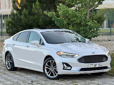 Ford Fusion (North America) 2019