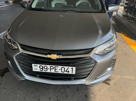 Chevrolet Onix 2023