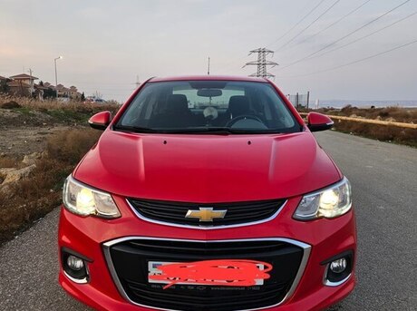 Chevrolet Aveo 2019